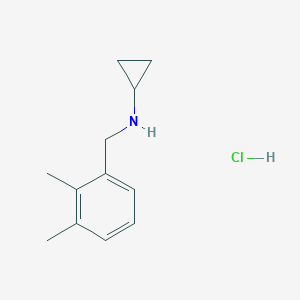 N-Cyclopropyl 2,3-dimethylbenzylamine HydrochlorideͼƬ