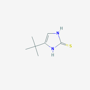 5-tert-Butyl-1H-imidazole-2-thiolͼƬ