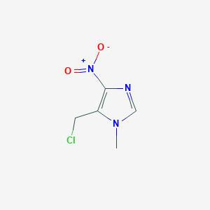 5-(chloromethyl)-1-methyl-4-nitro-1H-imidazoleͼƬ