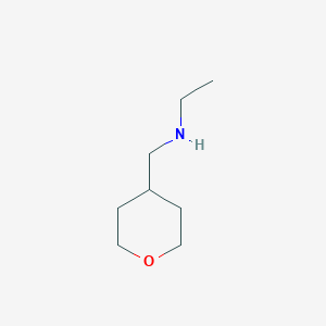 N-(Tetrahydro-2H-pyran-4-ylmethyl)ethylamineͼƬ