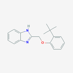 2-[(2-tert-Butylphenoxy)methyl]-1H-benzimidazoleͼƬ