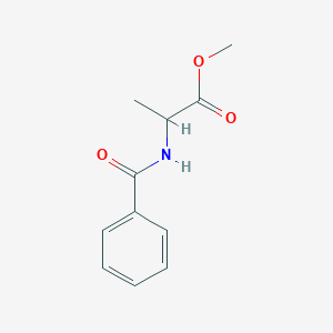 N-Benzoyl-DL-alanine methyl esterͼƬ