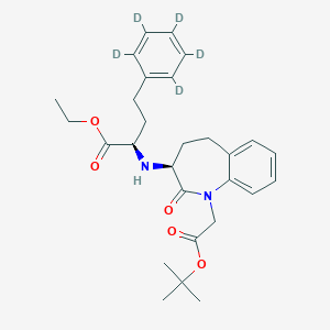 (2R,3'S)Benazepril tert-Butyl Ester-d5ͼƬ