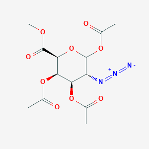 2-Azido-2-deoxy-D-galacturonate 1,3,4-Triacetate Methyl EsterͼƬ