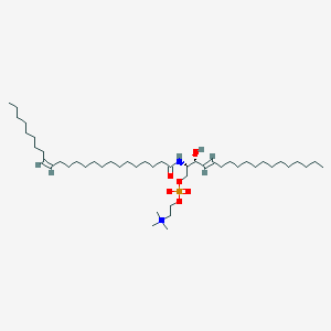 (7S,23Z)-4-hydroxy-7-[(1R,2E)-1-hydroxy-2-hexadecen-1-yl]-N,N,N-trimethyl-9-oxo-3,5-dioxa-8-aza-4-phosphadotriacont-23-en-1-aminium 4-Oxide Inner SaltͼƬ