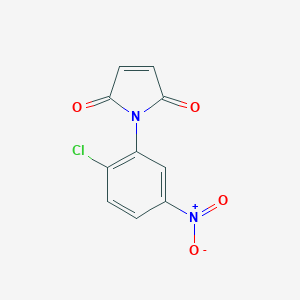 1-(2-Chloro-5-nitrophenyl)-2,5-dihydro-1H-pyrrole-2,5-dioneͼƬ