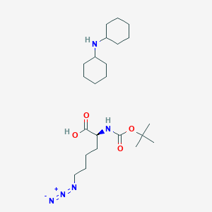 N-?Boc-?6-?azido-?L-?norleucine(Dicyclohexylammoniu?m)SaltͼƬ