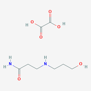 n3-(3-Hydroxypropyl)-beta-alaninamideethanedioate(salt)ͼƬ