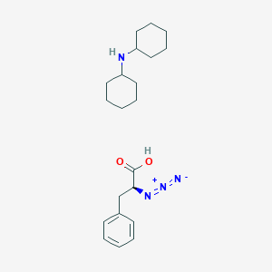 (S)?-?2-?Azido-?3-?phenylpropionic Acid(Dicyclohexylammoniu?m)SaltͼƬ