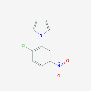 1-(2-chloro-5-nitrophenyl)-1H-pyrrole图片