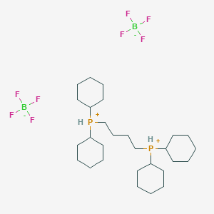 1,?1'-?(1,?4-?Butanediyl)?bis[1,?1-?dicyclohexylphosphine Tetrafluoroborate图片