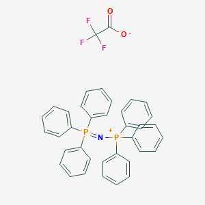 Bis(triphenylphosphine)iminium TrifluoroacetateͼƬ