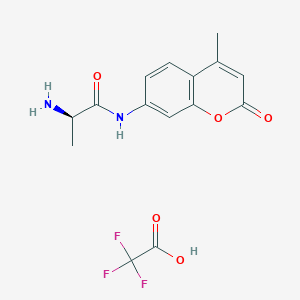 D-Alanine 7-Amido-4-methylcoumarin Trifluoroacetate SaltͼƬ