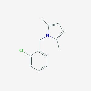 1-[(2-chlorophenyl)methyl]-2,5-dimethyl-1H-pyrroleͼƬ