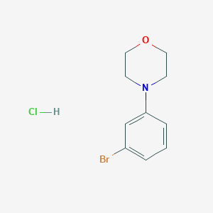 4-(3-Bromophenyl)morpholine,Hydrochloride SaltͼƬ