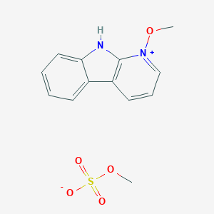 1-Methoxy-α-carboline Methyl Sulfate Salt图片