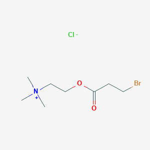 2-Carboxyethyl-bromo-choline Ester,Chloride SaltͼƬ