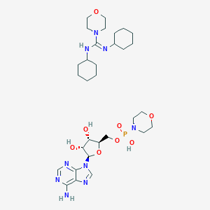 Adenosine 5'-Monophosphomorpholidate 4-Morpholine-N,N'-dicyclohexylcarboxamidine saltͼƬ