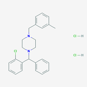 Meclizine Ortho Chloro Isomer bishydrochloride saltͼƬ