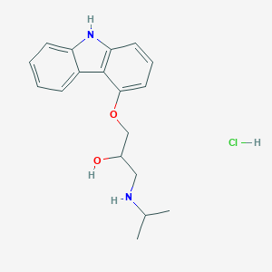 Carazolol Hydrochloride SaltͼƬ