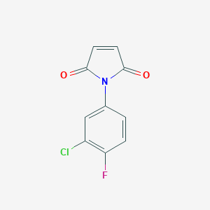 1-(3-chloro-4-fluorophenyl)-1H-pyrrole-2,5-dioneͼƬ