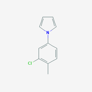 1-(3-chloro-4-methylphenyl)-1H-pyrroleͼƬ