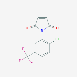 1-[2-Chloro-5-(trifluoromethyl)phenyl]-1H-pyrrole-2,5-dioneͼƬ