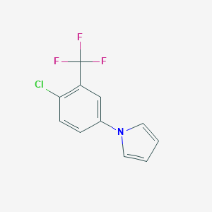 1-[4-Chloro-3-(trifluoromethyl)phenyl]-1H-pyrroleͼƬ