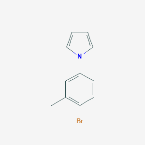 1-(4-Bromo-3-methylphenyl)-1H-pyrroleͼƬ