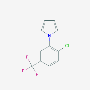 1-[2-Chloro-5-(trifluoromethyl)phenyl]-1H-pyrroleͼƬ