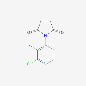 1-(3-chloro-2-methylphenyl)-1H-pyrrole-2,5-dioneͼƬ