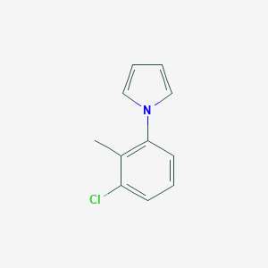 1-(3-Chloro-2-methylphenyl)-1H-pyrroleͼƬ