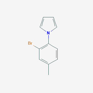 1-(2-bromo-4-methylphenyl)-1H-pyrroleͼƬ