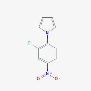 1-(2-Chloro-4-nitrophenyl)-1H-pyrroleͼƬ