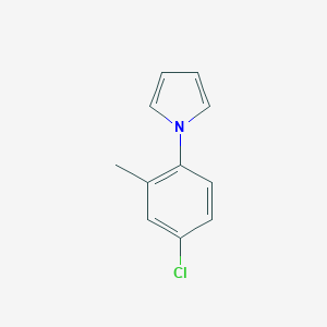 1-(4-chloro-2-methylphenyl)-1H-pyrroleͼƬ