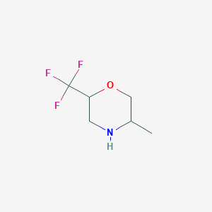 5-methyl-2-(trifluoromethyl)morpholineͼƬ