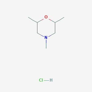 2,4,6-trimethylmorpholine hydrochlorideͼƬ