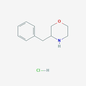 3-Benzylmorpholine HydrochlorideͼƬ