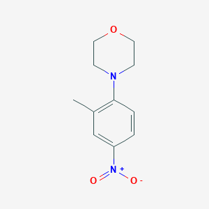 4-(2-methyl-4-nitrophenyl)morpholineͼƬ