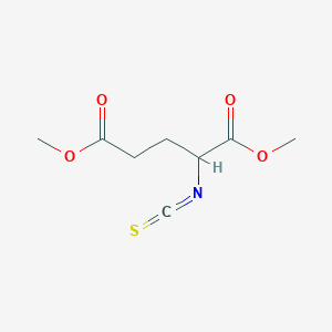 dimethyl N-(thioxomethylene)glutamateͼƬ