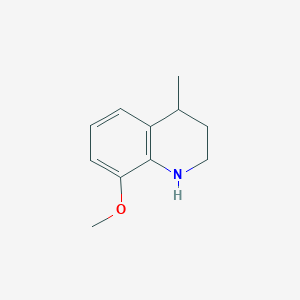 8-methoxy-4-methyl-1,2,3,4-tetrahydroquinolineͼƬ