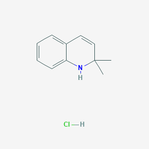 2,2-dimethyl-1,2-dihydroquinoline hydrochlorideͼƬ