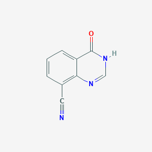 4-Hydroxyquinazoline-8-carbonitrileͼƬ