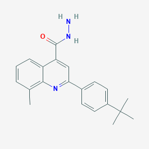 2-(4-tert-butylphenyl)-8-methylquinoline-4-carbohydrazideͼƬ