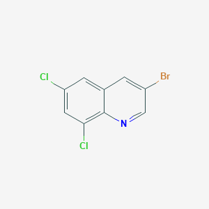 3-Bromo-6,8-dichloroquinolineͼƬ