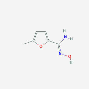 N'-hydroxy-5-methylfuran-2-carboximidamideͼƬ