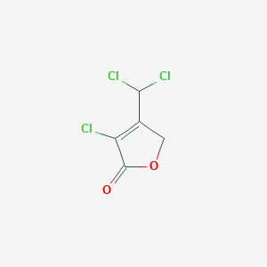 3-Chloro-4-(dichloromethyl)-2(5H)-furanoneͼƬ