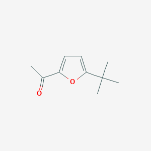 1-(5-tert-butylfuran-2-yl)ethan-1-oneͼƬ