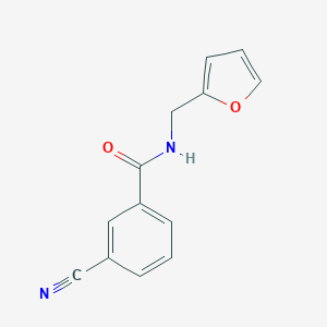3-Cyano-N-(furan-2-ylmethyl)benzamideͼƬ