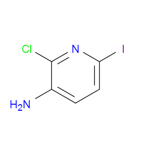 2-碘-3-氨基-6-氯吡啶图片